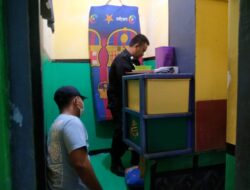 Guna Menjaga Keamanan Deteksi Dini, Lapas Kelas IIA Pamekasan Gelar Razia Penggeledahan Kamar Hunian WBP