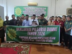 Wujud Dukung Pilgubsu Damai 2024, Persatuan Islam Sumut Ajak Tidak Manfaatkan Isu Agama dan Sara