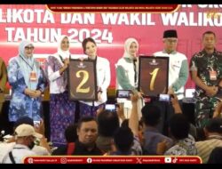 Paslon Walikota Kediri Vinanda – Gus Qowim Nomer Urut 1 Maknai Kekuatan dan Persatuan