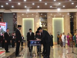 Ketua STIK Lemdiklat Polri Resmi Dilantik Jadi Sekjen Kemenkumham