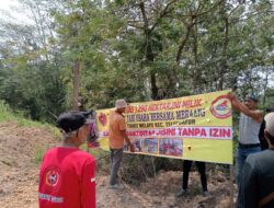 Diduga Serobot Lahan Kelompok Tani  Usaha Bersama Meraang,  PT Berau Coal Dituntut Ganti Rugi