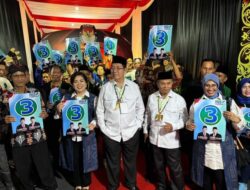 YESS Dapat Nomor Urut 3 Siap Bangun Generasi Emas Kaltara