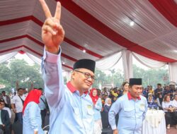 Deklarasi Kampanye Damai Pilkada Deliserdang, Pasangan ADIL Ajak Pendukung Jaga Kondusifitas Pilkada
