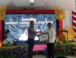 Rutan Kelas IIB Sumenep Kanwil Kemenkumham Jawa Timur Terima Penghargaan dari Bupati Sumenep