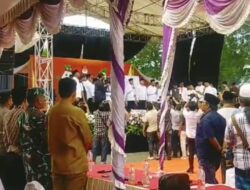 Jimad SAKTEH hadiri deklarasi kampanye damai di GOR kota Sampang
