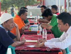 Lapas Narkotika Kelas IIA Pamekasan Kanwil Kemenkumham Jatim Gelar Skrining TBC kepada Warga Binaan