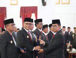 PJ Gubernur Kaltim Kukuhkan Enam Pjs Bupati dan Wali Kota di Kaltim, Sufian Agus Resmi Jabat Pjs Bupati Berau
