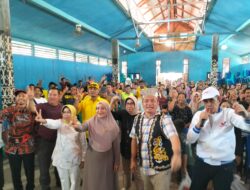 Ratusan Warga Hadiri Kampanye Perdana SRAGAM di Kampung Merasa