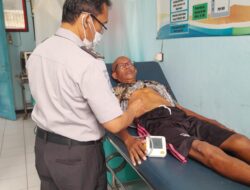 Wajib dan Gratis Tim Medis Lapas Pamekasan Berikan Layanan Kesehatan Terbaik Bagi WBP.