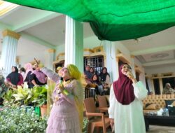 Kampanye ‘SRAGAM’ Dua Kampung di Kecamatan Segah, Sedot Antusias Warga