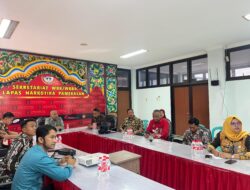 Lapas Narkotika Kelas IIA Pamekasan Kanwil Kemenkumham Jatim Ikuti Sosialisasi Evaluasi Wawancara Zona Integritas Menuju WBK 2024