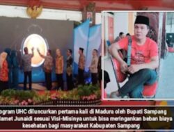 Program UHC manfaatnya luar biasa besar,Rakyat Sampang berterima kasih kepada Jimad SAKTEH