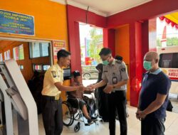 Lapas Narkotika Kelas IIA Pamekasan Kanwil Kemenkumham Jatim Rujuk Dua Warga Binaan ke Rumah Sakit