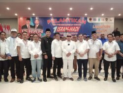 Isran Noor – Hadi Mulyadi Deklarasi Tim Pemenangan Berau di Pilgub 2024, Atilagarnadi Ditunjuk Sebagai Ketua Tim Pemenangan