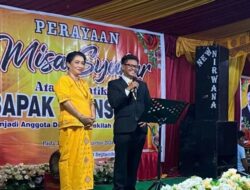 Usai Dilantik Jad Anggota DPRD Kaltim, Frans Lewi Gelar Syukuran