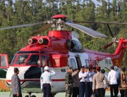 Pj Gubernur Kaltim Dampingi Presiden Menuju Paser dan Berau