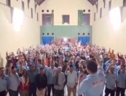 Gelar Kampanye di Gedung BPU Kelurahan Bedungun, Agus Wahyudi : Ajak Warga Jaga Kondusifitas Jelang Pilkada 2024