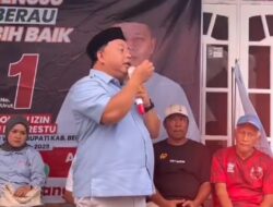 Madri Pani Kampanye di Bedungun, Ungkap Program Unggulan MP-AW di Pilkada 2024