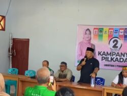 Cawabup Nomor Urut 2 Gamalis Gelar Kampanye di Kampung Sido Bangen Kecamatan Kelay