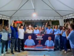 Agus Wahyudi Cawabup Nomor Urut 1 Sampaikan Visi Misi dan Program di Hadapan Warga Gang Pandan Wangi