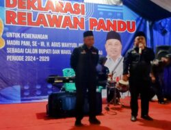 Deklarasi Relawan Pandu Untuk Pemenangan MP-AW di Pilkada Berau