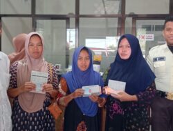 BLT DD tahap III di kecamatan Omben kabupaten Sampang sudah cair