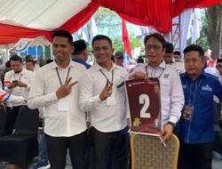 Sah, Sutomo Jabir – Nasrullah Dapat Nomor Urut 2 di Pilkada Bontang 2024
