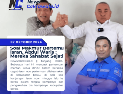 Soal Makmur Bertemu Isran,  Abdul Waris :  Mereka Sahabat Sejati
