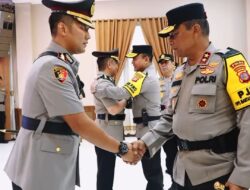 Pimpin Sertijab Kapolres Berau, Ini Pesan Kapolda Kaltim Kepada Pejabat Baru