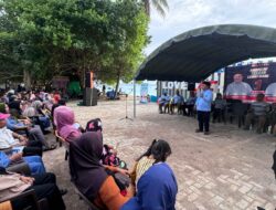 Madri Pani Gelar Kampanye di Maratua : Akan Berikan Program Pendidikan dan Kesehatan Gratis