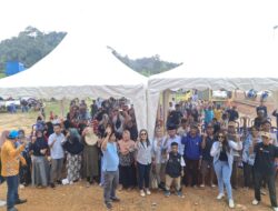 Kampanye di Kampung Muara Lesan, Agus Wahyudi Paparkan Program Unggulan : Pendidikan , Kesehatan Gratis dan Pemberian Bantuan Bibit Unggul, Pupuk dan Peralatan Pertanian , Perkebunan , Peternakan dan Perikanan