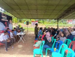 Kampanye di RT 16 Kelurahan Rinding : Madri Pani Tawarkan Program Pendidikan dan Kesehatan Gratis