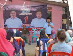 Kampanye di Kelurahan Sambaliung : Madri Pani Tawarkan Program Bantuan Modal Usaha Untuk UMKM