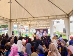 Tawarkan Program Kesehatan dan Pendidikan Gratis : Agus Wahyudi Disambut Tepuk Tangan