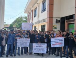 Sidang Perdana Gugatan Kelompok Tani Usaha Bersama Meraang , Pihak PT Berau Coal Tidak Hadir