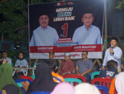 Mewujudkan Tata Kelola Pemerintahan yang Berintegritas , Akuntabel, Transparan dan Efisien, Madri Pani Sampaikan Visi Misi dan Program di Hadapan  Warga Kelurahan Gunung Panjang