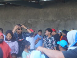 Tak Kenal Lelah, Kampanye 3 Titik Dalam Satu Hari Di Wilayah Gunung Tabur, Madri Pani Sampaikan Program Unggulan Tentang Kesehatan dan Pendidikan