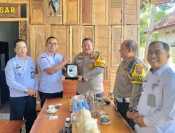 Tingkatkan Sinergitas dan Keamanan, Kalapas Pamekasan Lakukan Kunjungan Silaturahmi dengan Polres Pamekasan