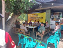 Jumat Curhat Polsek Mojoroto,Polisi itu Menakutkan