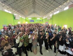 Kampanye di Kampung Kasai, SraGam Siap Maksimalkan Potensi Perikanan dan Pertanian dengan Program Baru