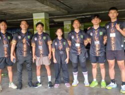 7 Atlet Asal Kabupaten Berau Ikuti Kejurnas ASTA di Kota Samarinda