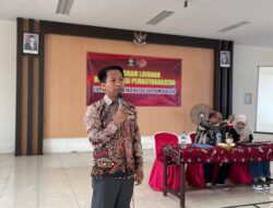 Lapas Narkotika Kelas IIA Pamekasan Gelar Penyuluhan Hukum dan Wawasan Kebangsaan kepada Warga Binaan