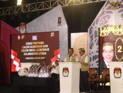 Debat Perdana, Berikut Visi Misi ZIAP Untuk Kaltara 5 Tahun ke Depan