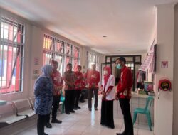 Lapas Narkotika Kelas IIA Pamekasan Kanwil Kemenkumham Jatim Ikuti Verifikasi Lapangan Menuju WBK