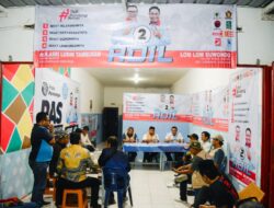 Posko Pemenangan Pasukan Aci Suwondo Diresmikan