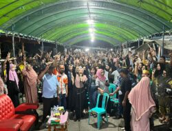 Ribuan Masyarakat Hadiri Kampanye Paslon Nomor Urut 2 SRAGAM di Kelurahan Gayam