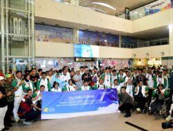 Sumut Raih Peringkat Lima di Peparnas 2024