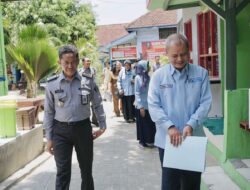 Komda Lansia Provinsi Jawa Timur Tinjau Lapas Kelas IIA Pamekasan Kanwil Kemenkumham Jatim