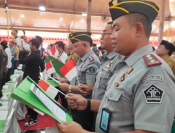 Wujudkan Madura Bersinar, Rutan Kelas IIB Sumenep Hadiri Pembacaan Ikrar Bersama dan Kolaborasi Tindak Pidana Narkoba