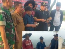 PJ bupati sampang berenofasi di kecamatan Jrengik di perikanan dan rumput laut
